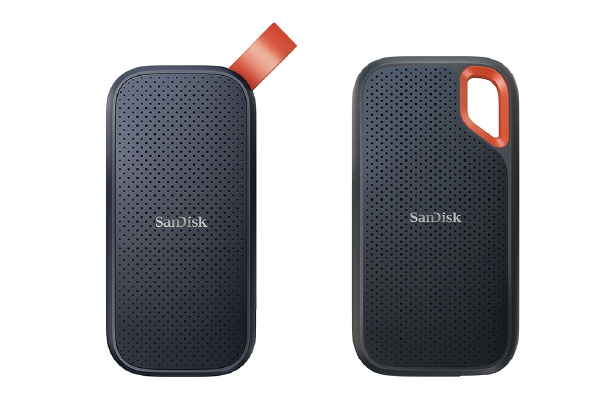 手提式SSD的受欢迎的厂商·名牌Sandisk(太阳磁盘)