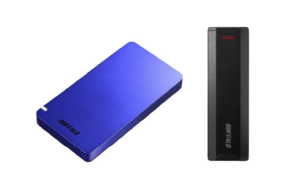 手提式SSD的受欢迎的厂商·名牌BUFFALO(水牛)
