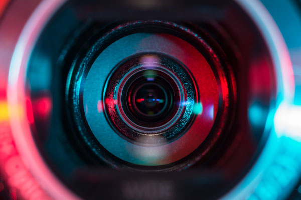 摄像机选法透镜的规格变焦距镜头倍率