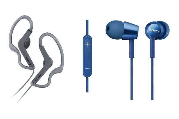 有线入耳式耳机的受欢迎的厂商索尼(索尼)